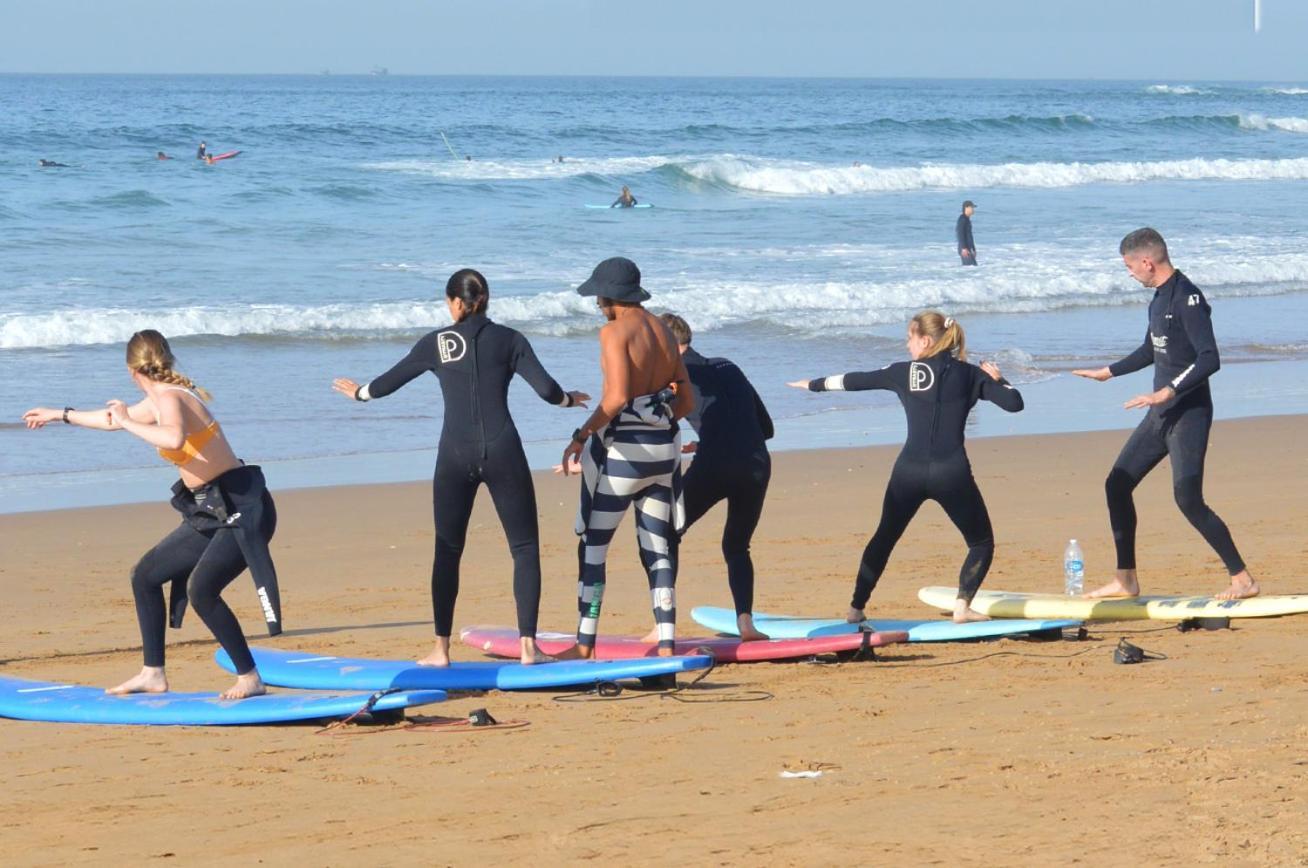 Sunset Surfhouse Morocco Hostel Tamraght Exterior photo